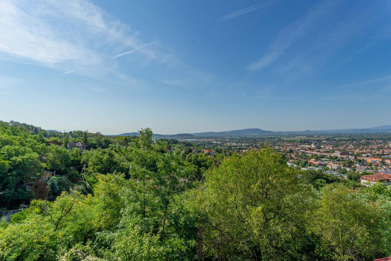 Panorama Apartmanhaz Strigoniu Exterior foto